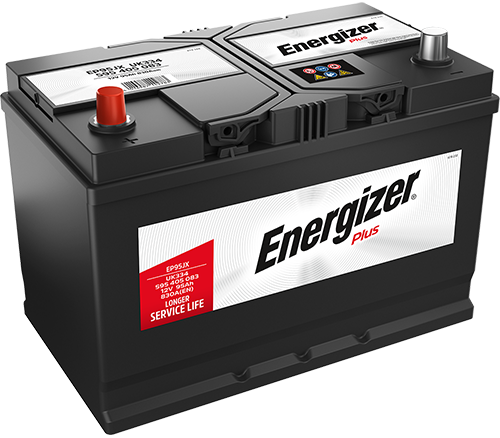 Energizer Plus EP95JX 95 Ah (левый+)